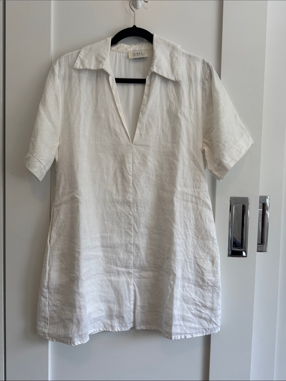 Dissh Candice Linen Dress